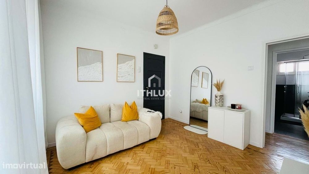 T2 com Terraço Alto Seixalinho