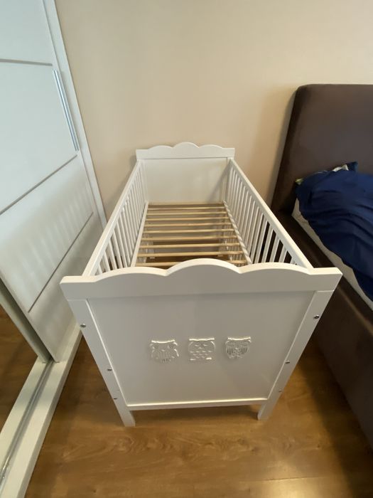 Łóżeczko niemowlece