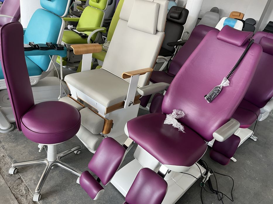 Fotel do pedicure Ionto Comed Komfort  / Suda  X Dream