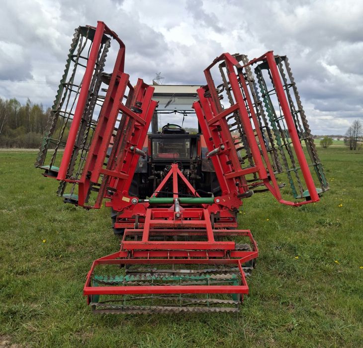 Agregat Uprawowy  AGRO-MASZ AU42  4,2m