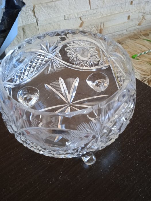 Misa kryształowa z PRL