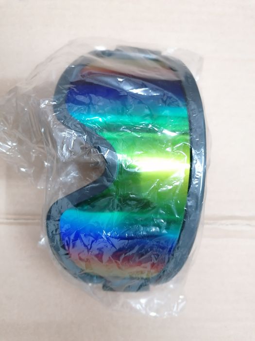 Óculos espelhados Motocross, Downhill Novos