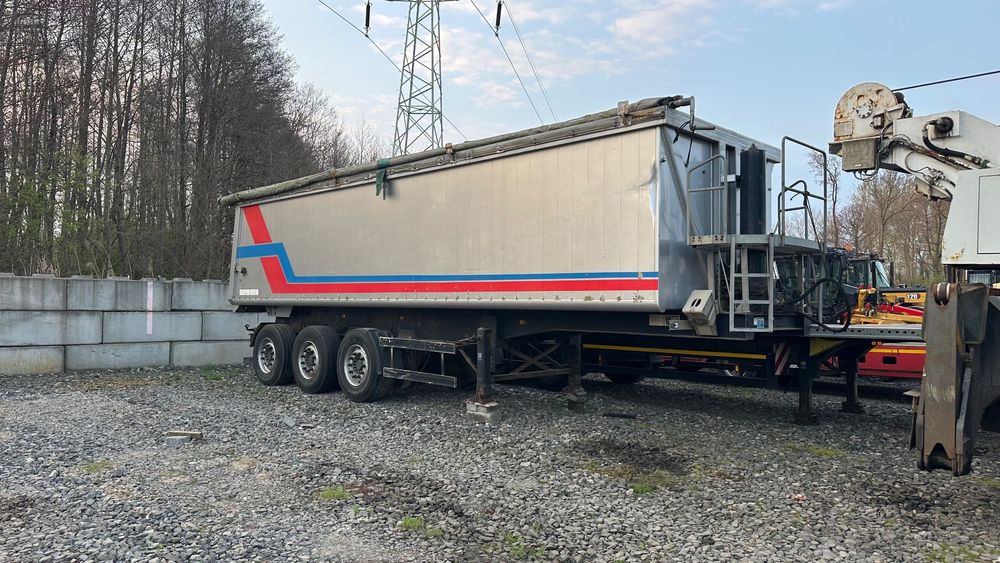 Langendorf Eurotrailer  Naczepa Eurotrailer wywrotka, 38m3, super stan