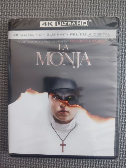 Film Zakonnica 4k Ultra HD bluray Lektor Pl