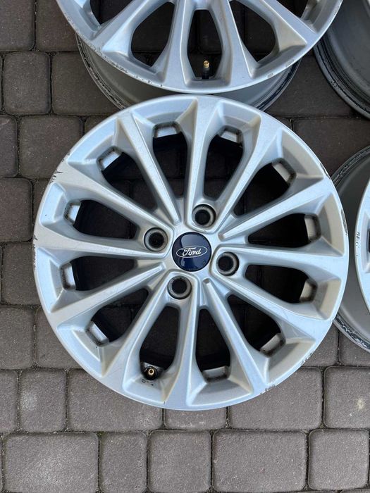 Oryginalne alufelgi Ford 4x108 16 cali CZUJNIKI EcoSport Fiesta B-MAX