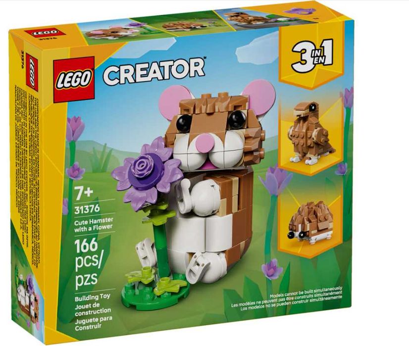 LEGO CREATOR 31376 UROCZY Chomik z kwiatkiem