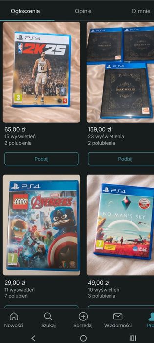 Gry PlayStation 4 i PlayStation 5 opis