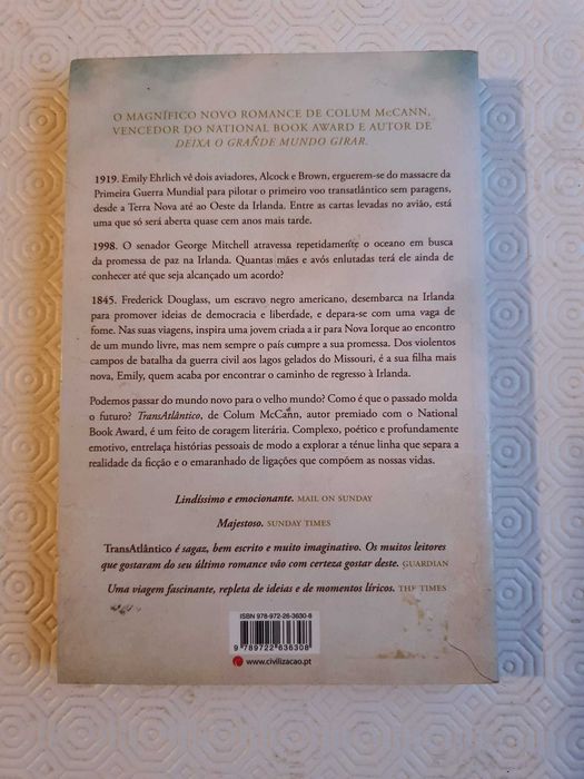 Transatlântico - Colum McCann