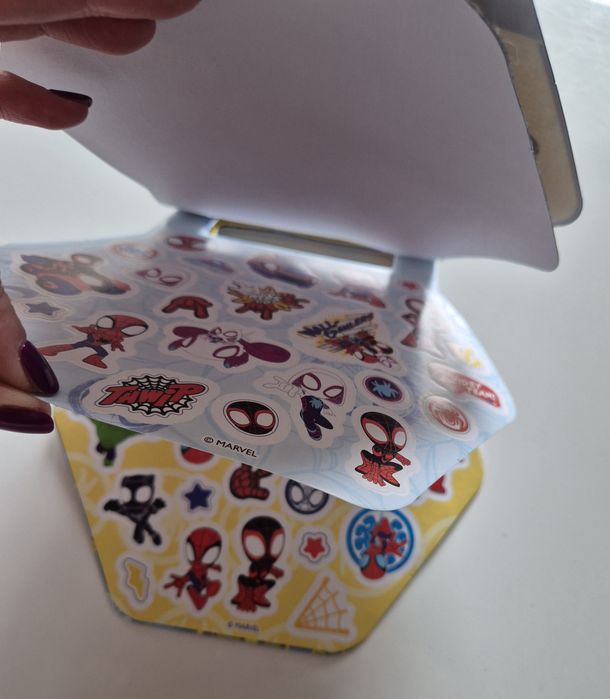 Naklejki Marvel Spidey