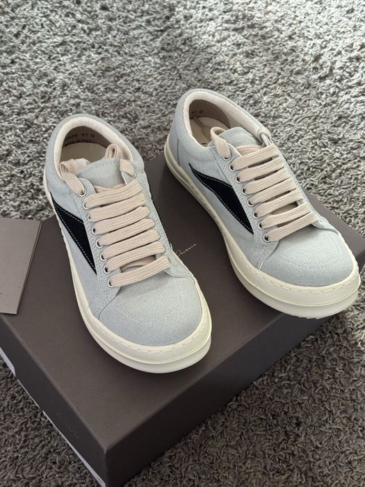 Кросівки Rick Owens Vans сині 41 42 44