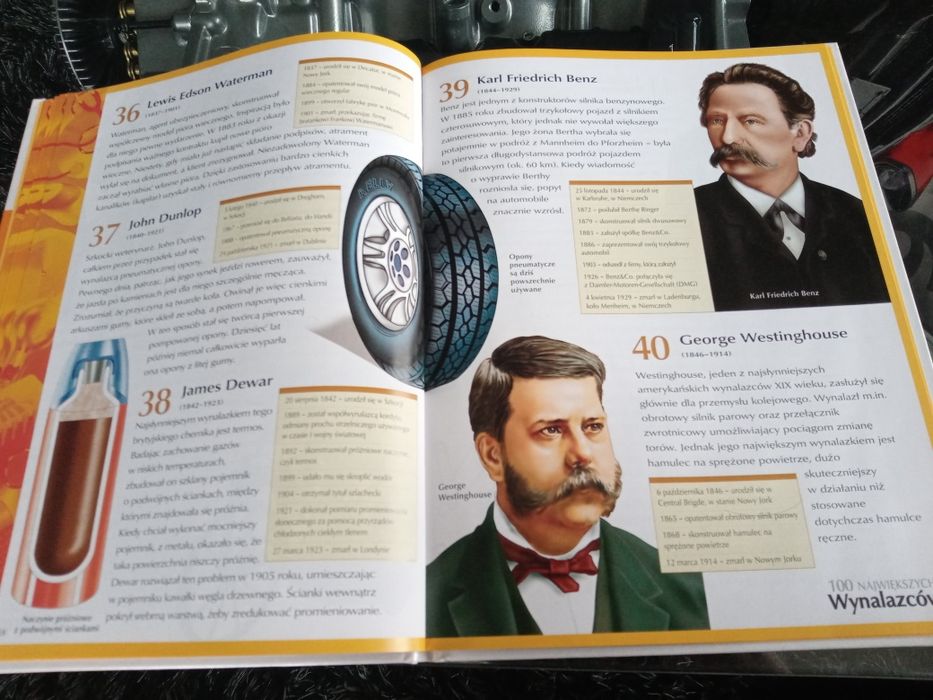 Książka o wynalazkach