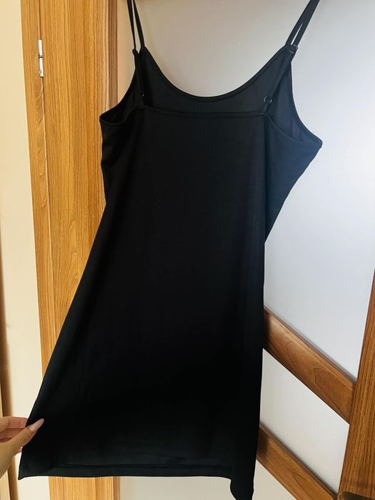 Sukienka czarna mini. Rozm.L