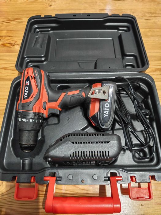 WIertarko wkrętarka udarowa 18V Yato Toya DeWalt Makita
