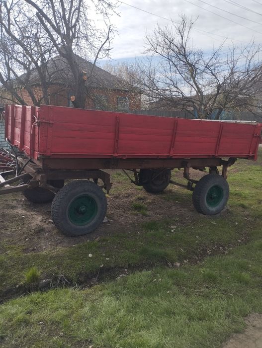 Прицеп до трактора