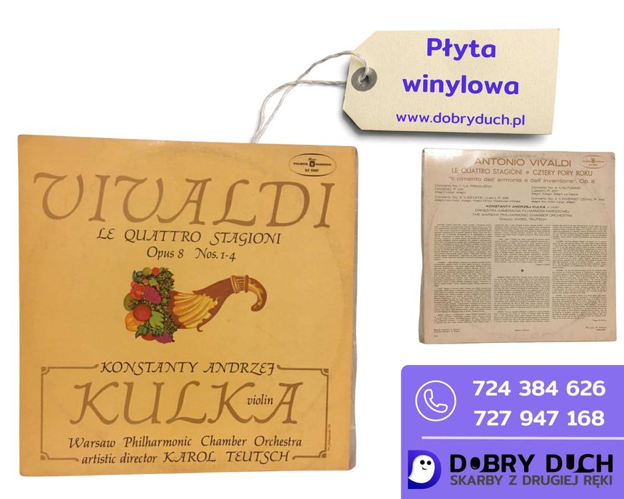 Płyta winylowa Antonio Vivaldi