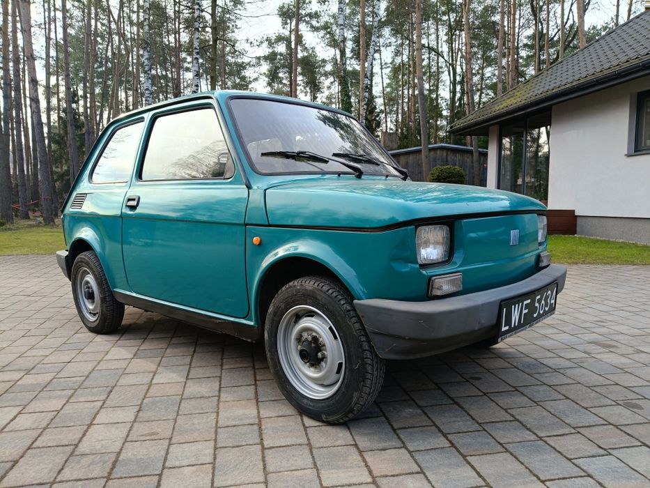 Fiat 126p Maluch, bardzo dobry stan