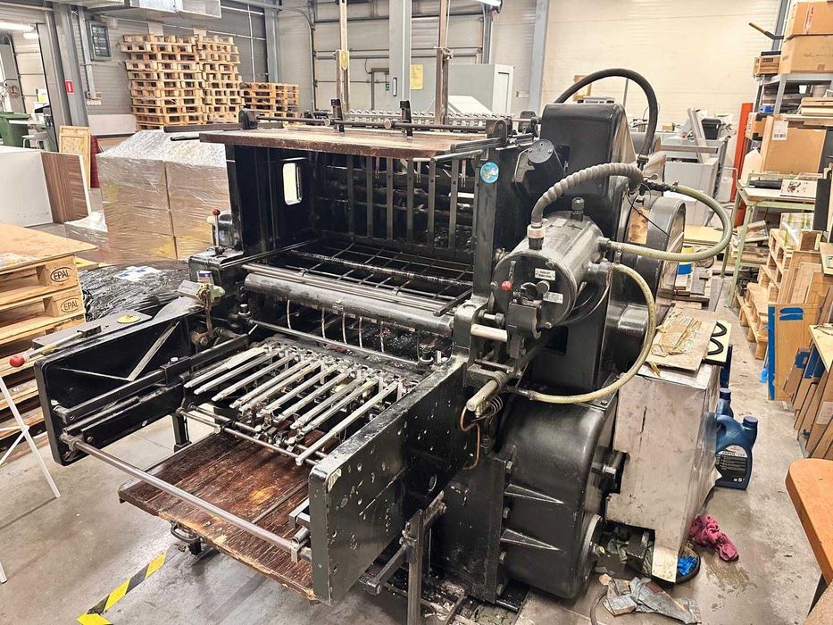 Heidelberg Cylinder maszyna sztancująca 54 x 72