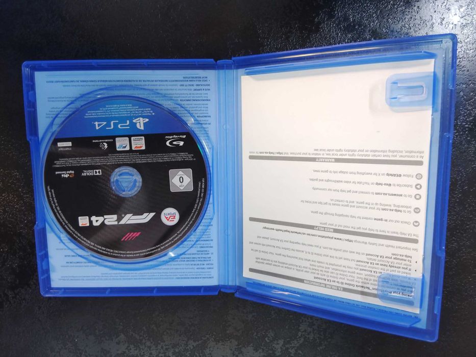 F1 24 PS4 Polskie napisy w grze