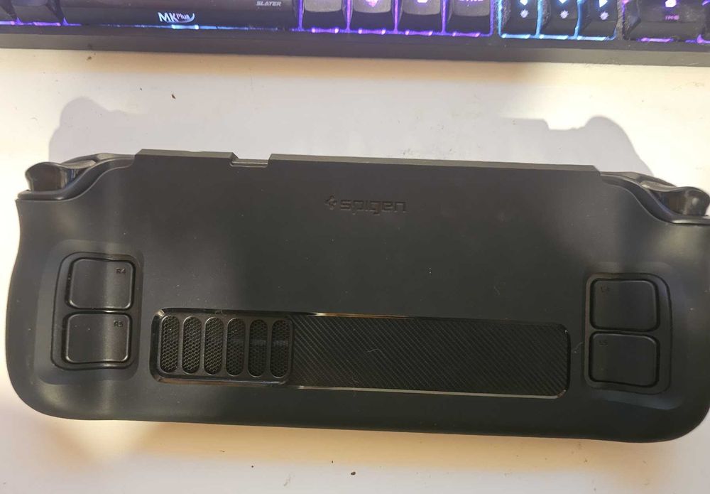 Steam Deck OLED 512GB + Capa + Película + Bolsas