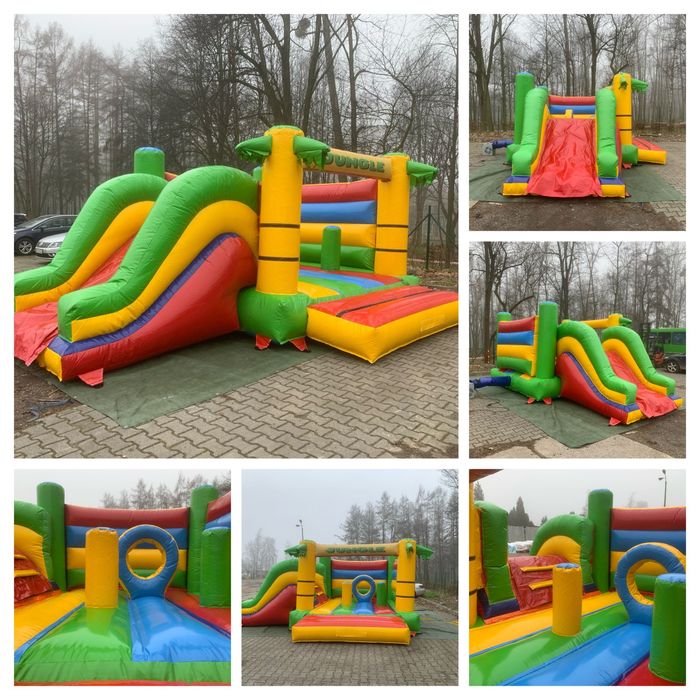 Zjeżdżalnia dmuchana, !!! dmuchaniec .  Zamek dmuchany