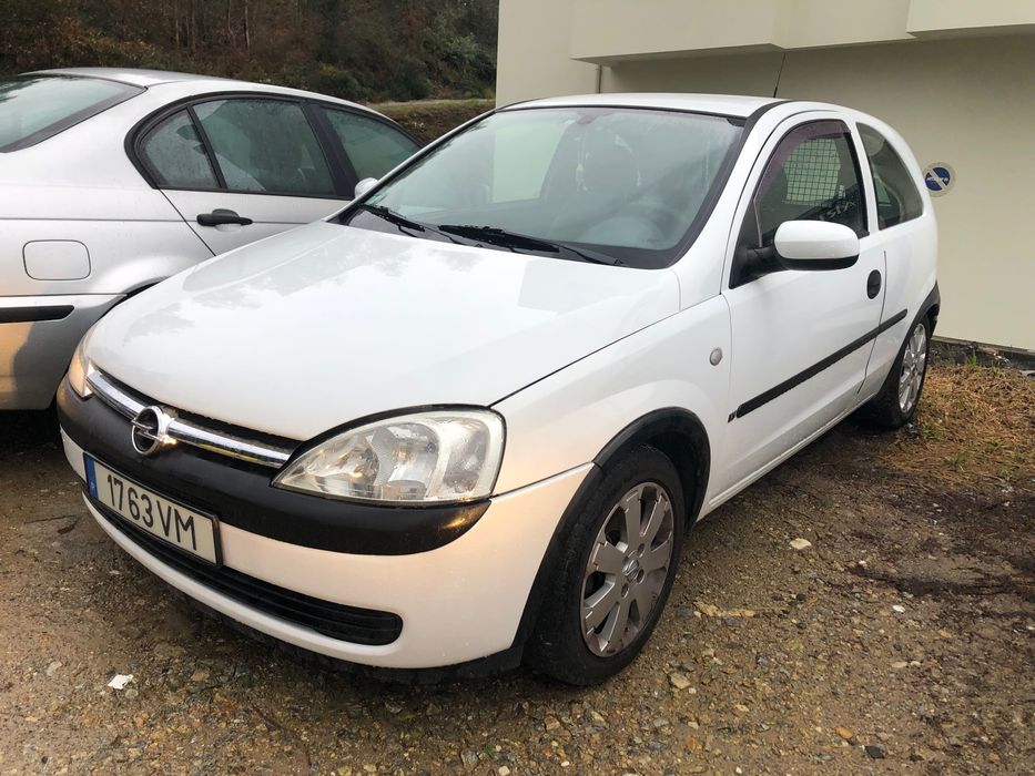 Opel corsa 1.7 DI 187.000 km
