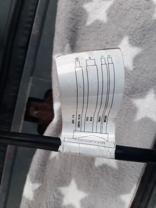 BAUKNECHT Płyta indukcyjna 50x58x4, 5