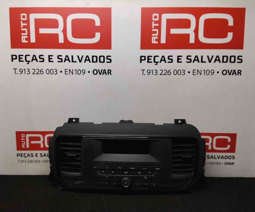 Rádio / Auto Rádio 98120819ZD - CITROËN JUMPY III Caixa