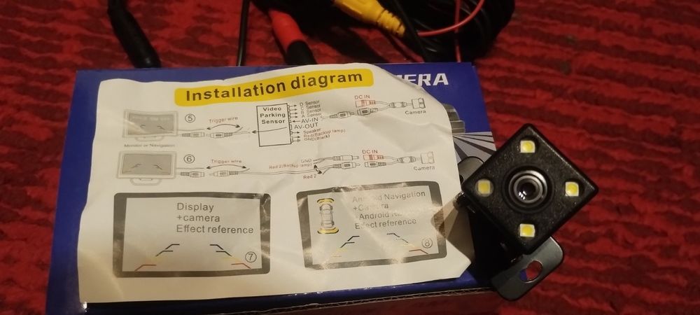 Камера заднього виду