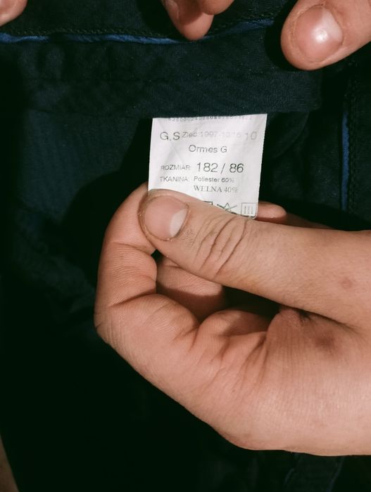 Garnitur ślubny męski