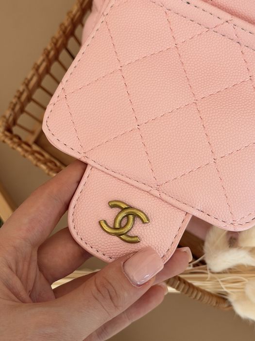 Сумка Chanel 25 Small Handbag рожева