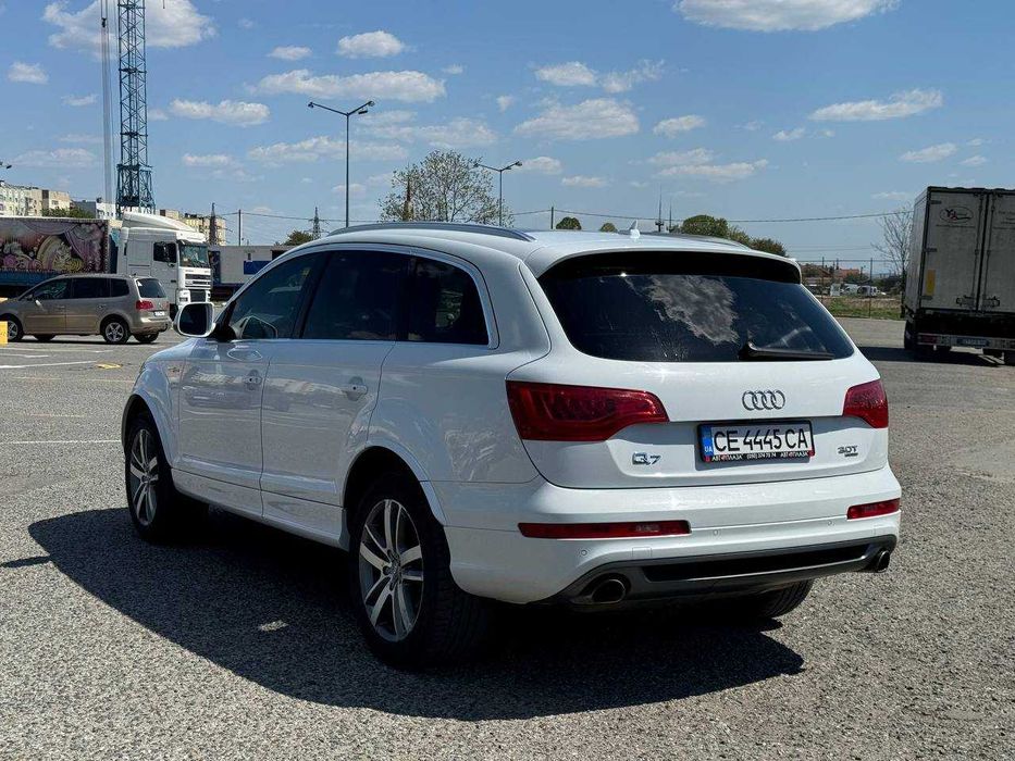 Продам Audi Q7 3.0 TFSI 2013