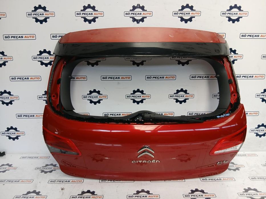 MALA VERMELHO CITROEN C4 1.6HDI ANO: 2012