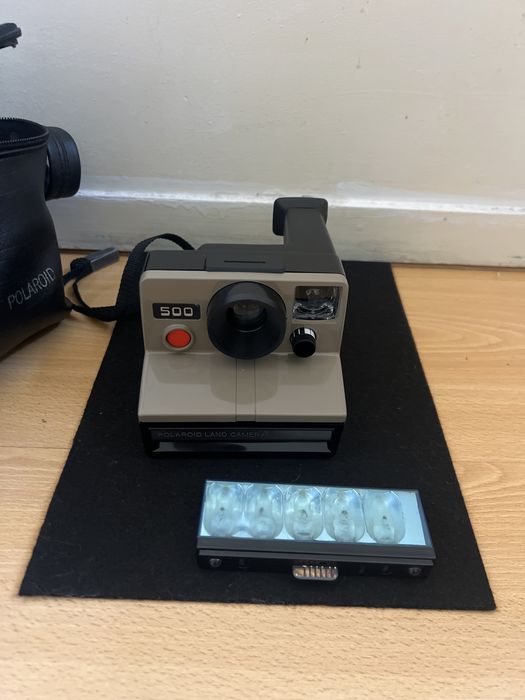 Câmara Polaroid Land Vintage