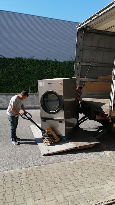 Secador de roupa industrial Self-service lares e hospitais