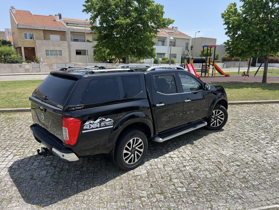 NISSAN NAVARA 2.3 dCi 190CV biturbo 4WD N-GUARD FUL EXTRAS versão MAIS equipada da gama