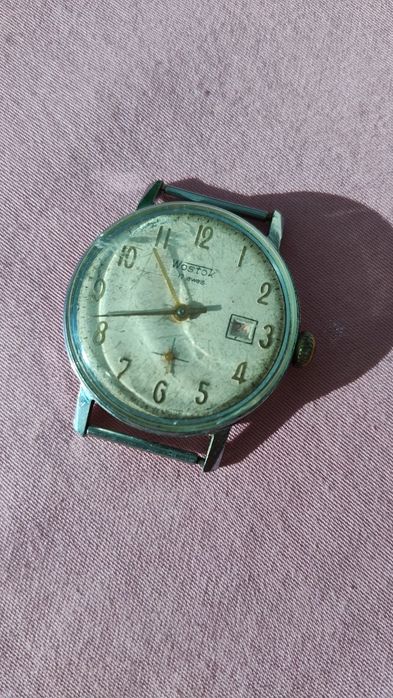 Zegarek Wostok mechaniczny