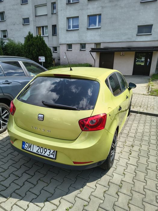 Cześć jestem SEAT IBIZA szukam nowego człowieka