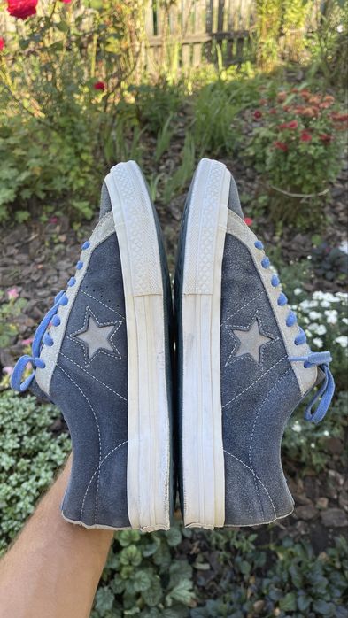 Оригінальні Чоловічі Кросівки Convers One Star Ox Premium Розмір 44