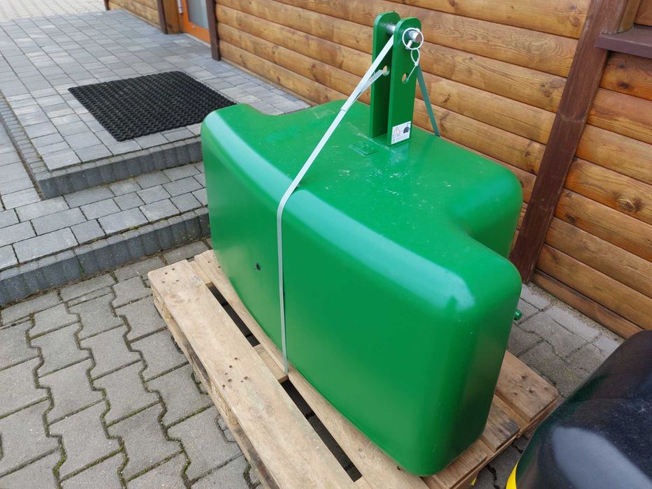 Obciążnik Balast betonowy 1200 kg John Deere New Holland Case