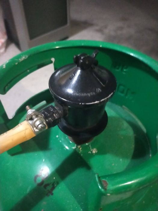 Garrafa de gás BP com redutor