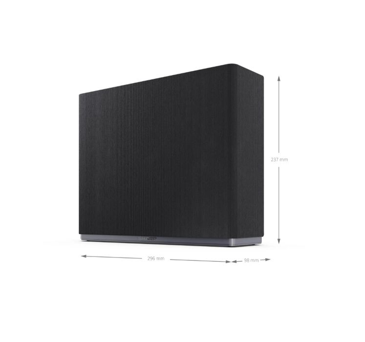 Subwoofer Sharp Aquos Wirelles