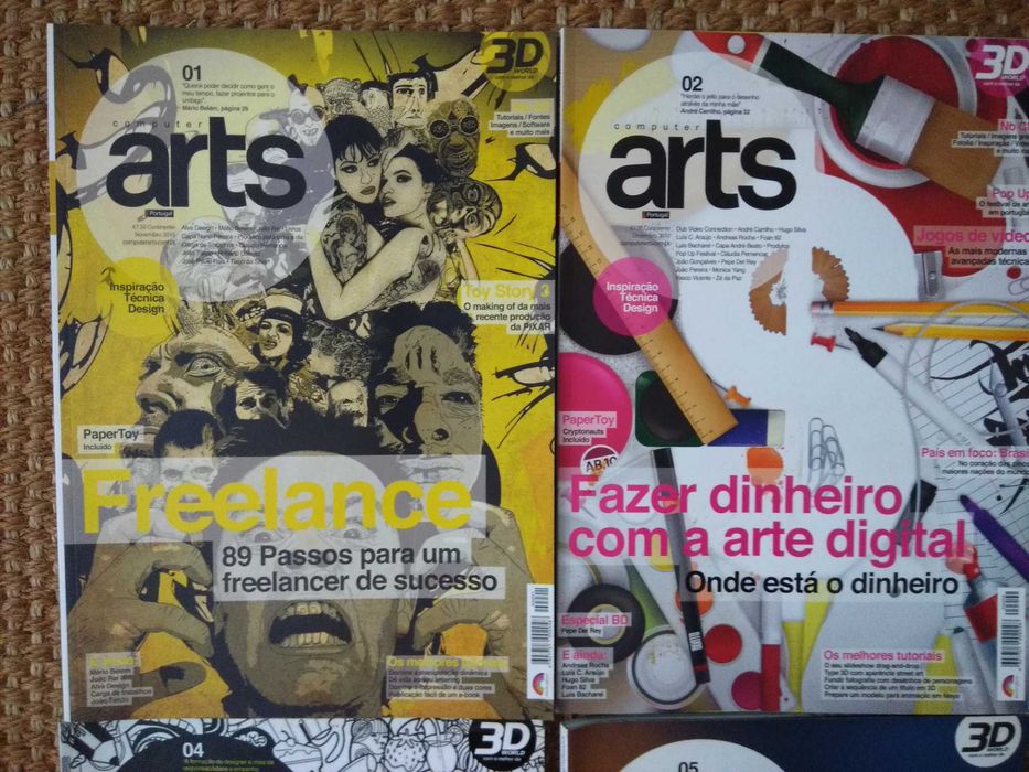 Revista design - Computer Arte Portuguesa