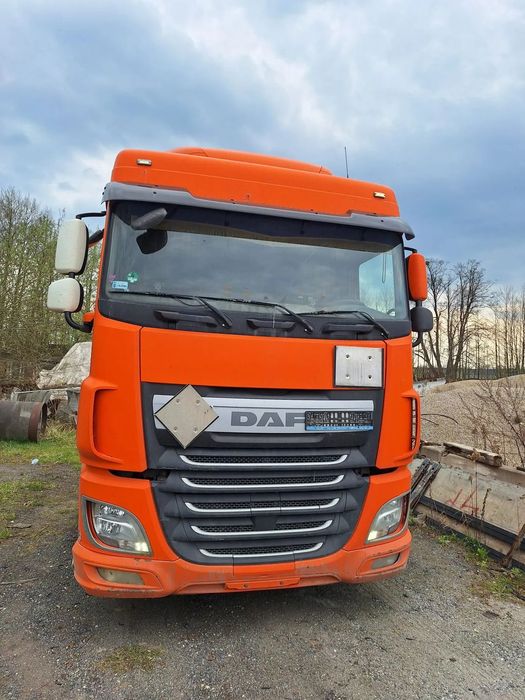 DAF XF  460FT  DAF XF 2014 – uszkodzony silnik / problem z kompresją