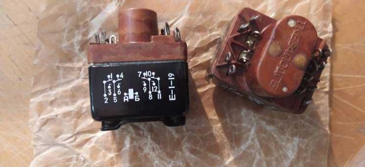 Малопотужні контактори, нові та демонтаж