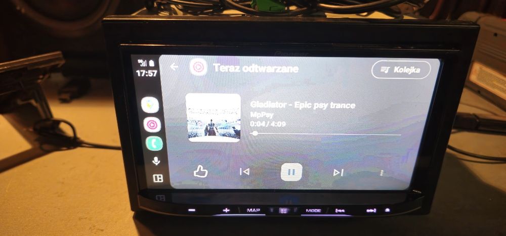 Pioneer Avic-F88dab+ 7 cali 2 din Android Auto  Carplay  bezprzewodowe