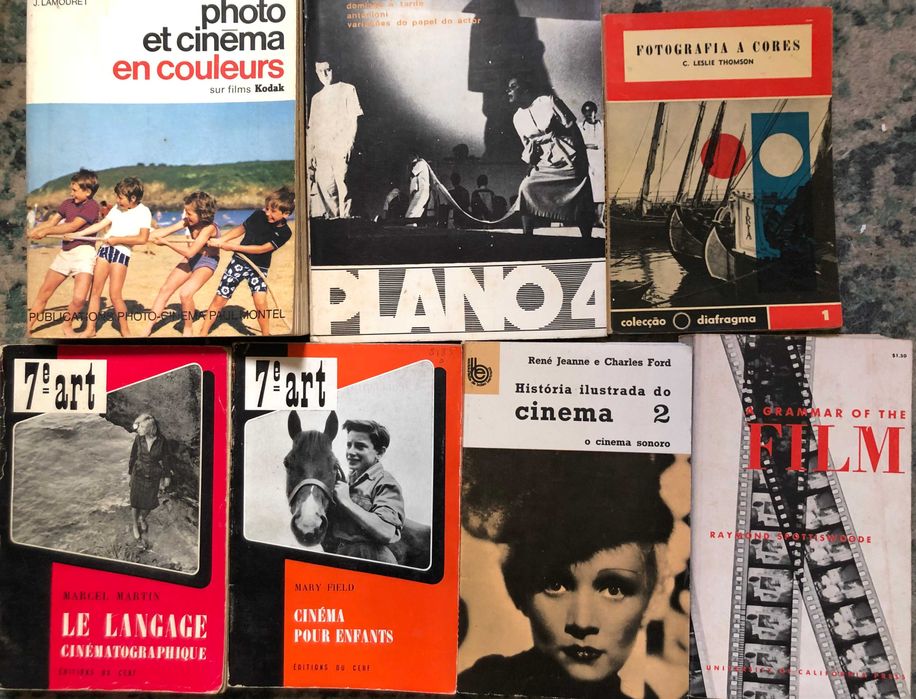Livros_Cinema e Fotografia - 1