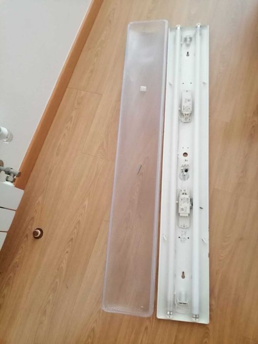 Candeeiro Cozinha com 2 Lâmpadas