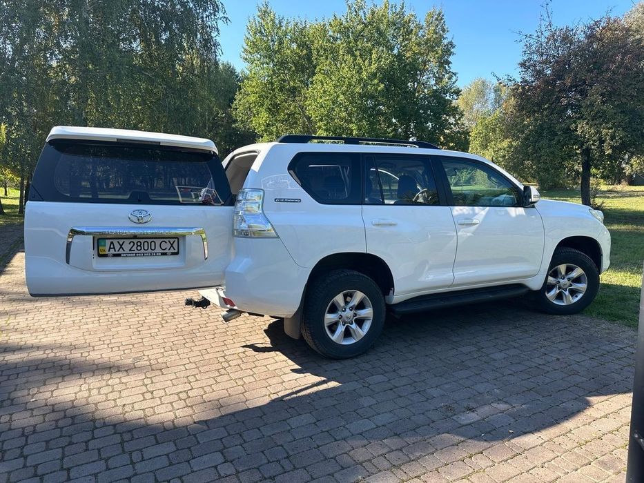 Toyota Land Cruiser Prado 150