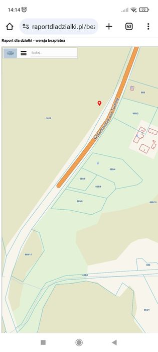 Działka w pobliżu jeziora, nad Czerską strugą z warunkami zabudowy! - Widok 2