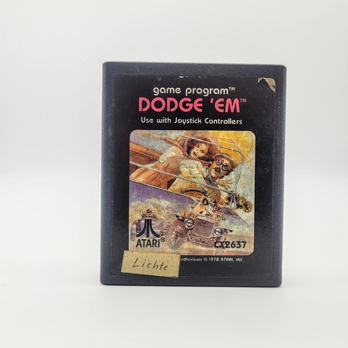 Dodge 'Em Atari 2600